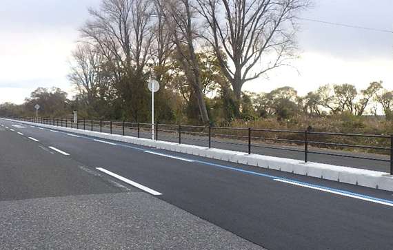 令和５年　湖北長浜線補助道路整備工事・メイン２