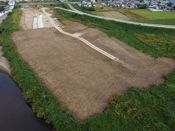 令和６年①　日野川広域河川改修工事・メイン１